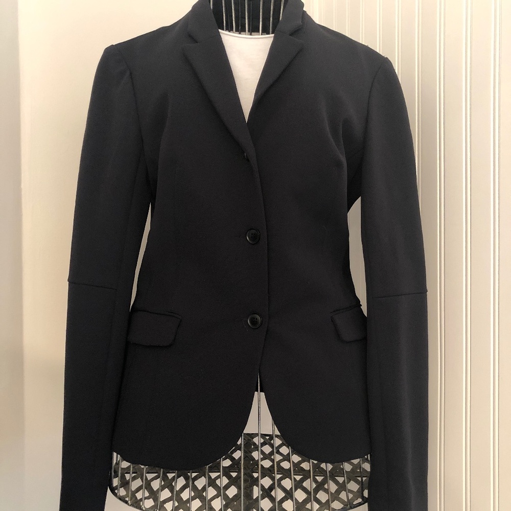 Designer Jeremy Laing Navy M Business Casual Blazer